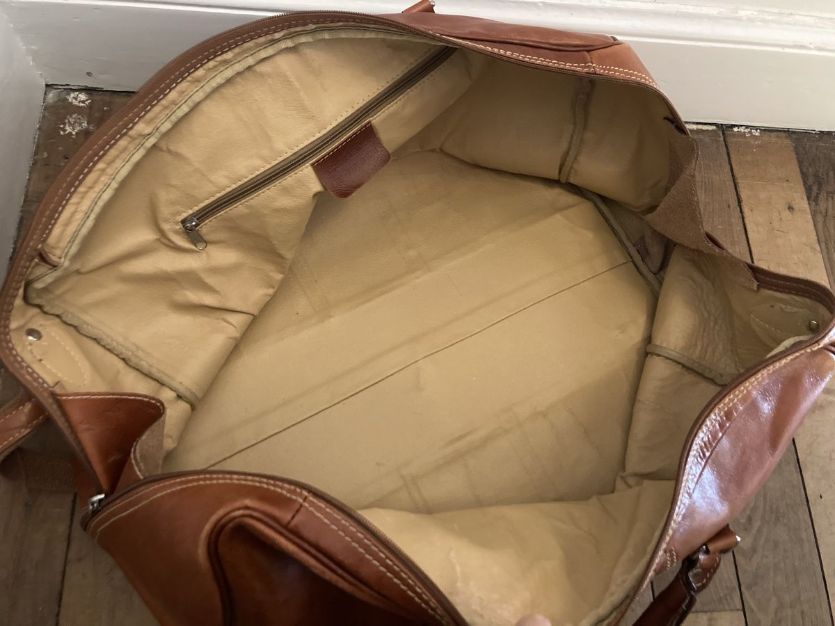 Borse: Weekender / Reise Ledertasche – Usato da Basel venduto da fischstaeblii 4