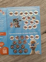 Story Mania Sammelheft mit 30 Stickern