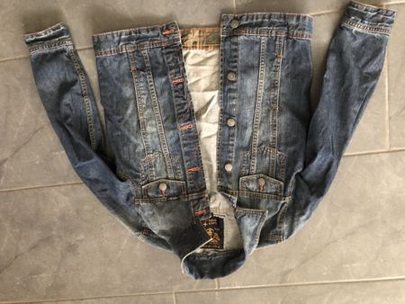 Jeansjacke  C&A Grösse 146
