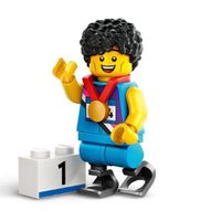 Lego 71045 - Nr4 Sprinter - Series 25 Minifigur