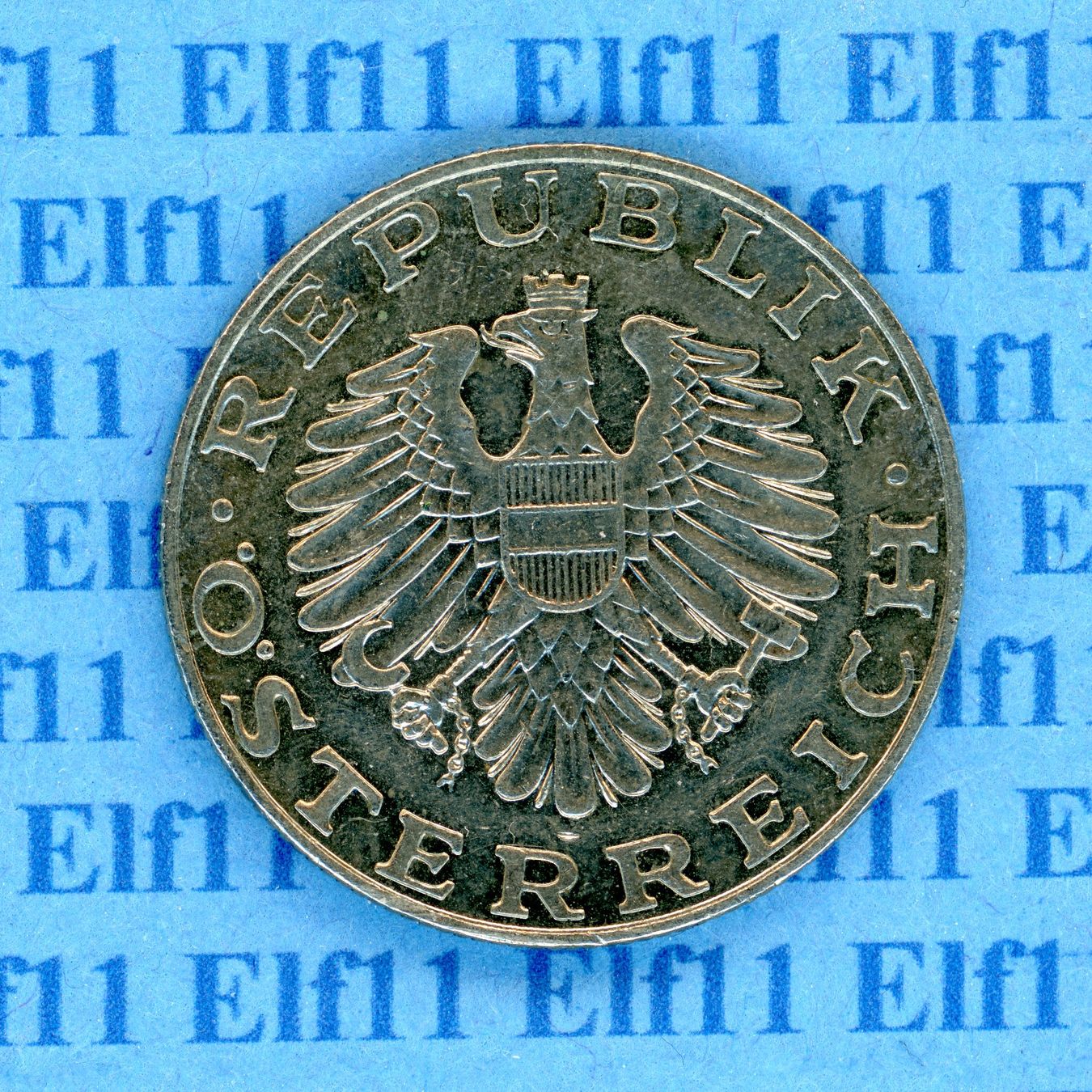 Tutti le monete: ATS__10.00 1995 vz 10 Schilling – Usato da Widnau venduto da Elf11 1
