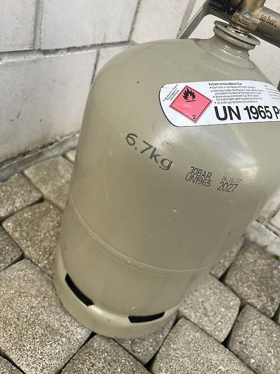 Apparecchiature e tecnologia a gas: Gasflasche Deutschland – Usato da Lausen venduto da ragde01 1