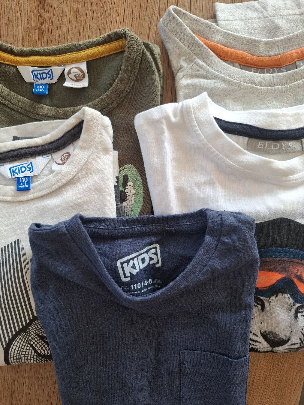 Lotti & Set di vestiti: pulls entre-saison en 110. lot de 5 pces – Nuovo (secondo la descrizione) da Saignelégier venduto da mar_kf97 1