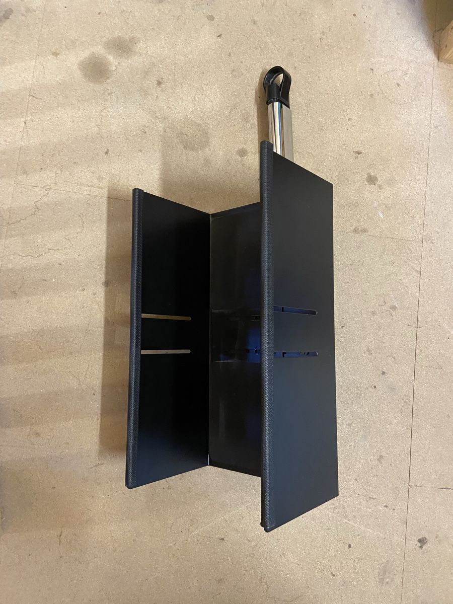 Wandhalterungen: USM Haller CPU Halter Tischbein – Gebraucht aus Zürich von Lilabalu65