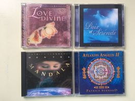 Patrick Bernard 8-CD-Sammlung Instrumental New Age