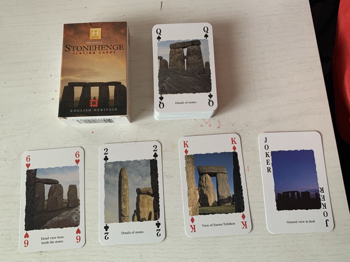Giochi: Stonehenge Jasskarten – Nuovo e nell'imballaggio originale da Oberentfelden venduto da chelsea25 1