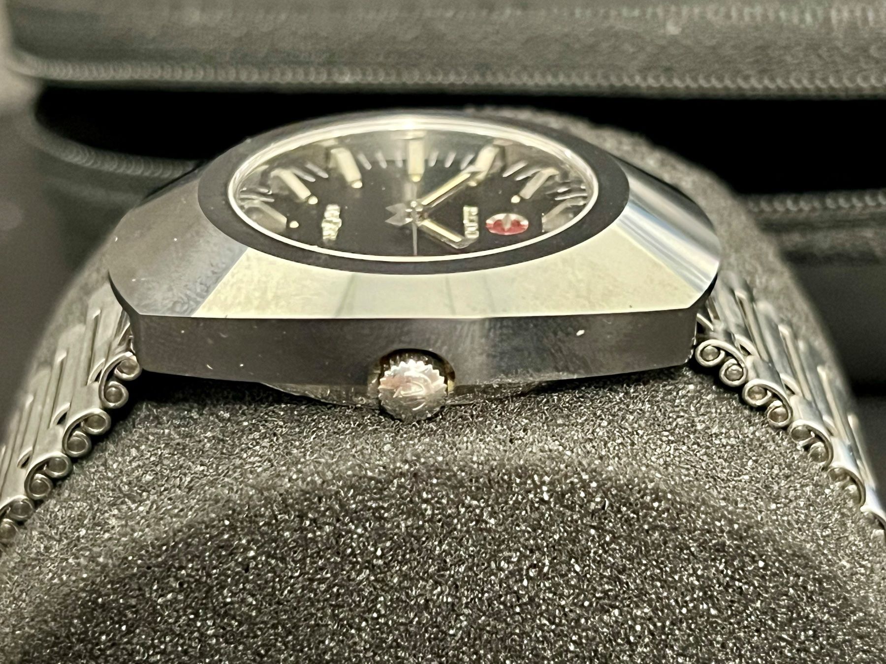 Rado Orologi: Rado DiaStar Date 34mm avec boîte – Usato da Sion venduto da ROBY_ROBY_ROBY