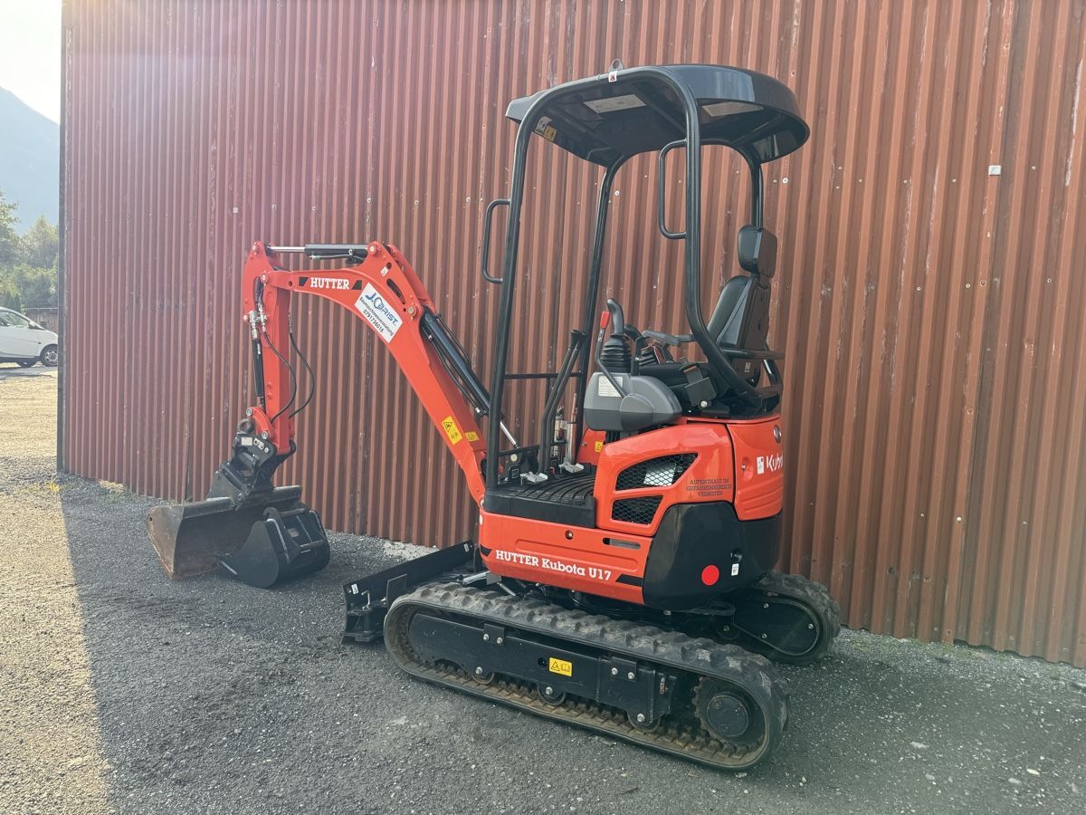 Kubota Excavateurs: Kubota U17-3 – D'occasion à Buchs SG par werk96 1