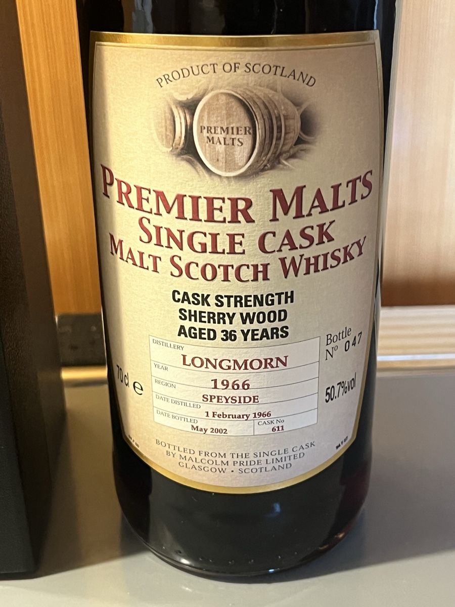 Bevande alcoliche: Longmorn 1966 Spyside Single Whisky – Nuovo e nell'imballaggio originale da Neerach venduto da fuz_8d7l 2