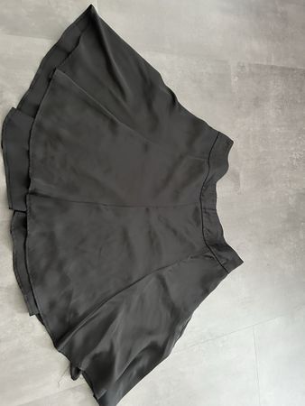 Benetton Rock, Grösse 38, Mini, schwarz, Sommerrock