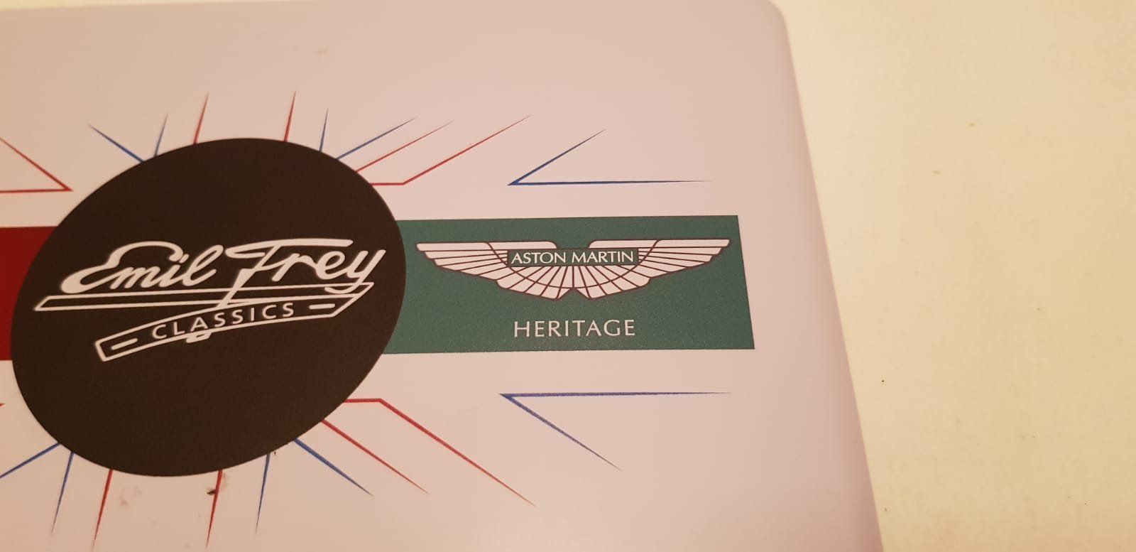 Barattoli: Blechdose Emil Frey Classics / Heritage – Usato da Zug venduto da Qayqay0 3