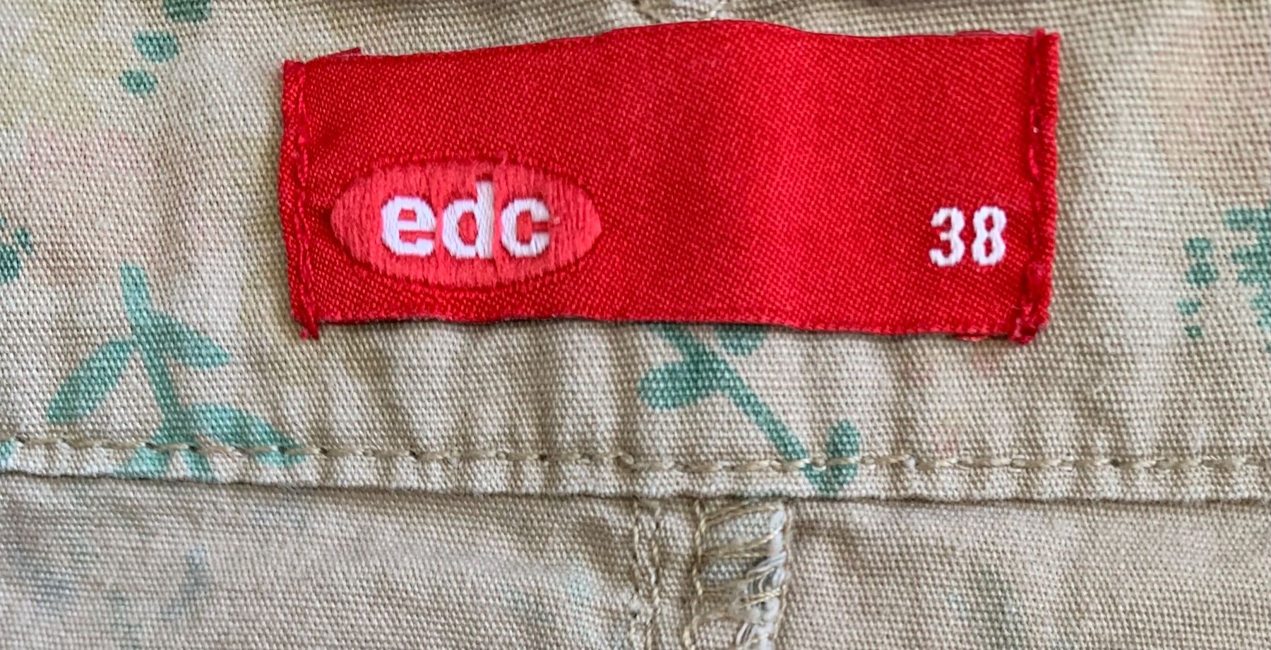 Röcke: Mini-jupe/Rock EDC taille 38 en coton – Neu (gemäss Beschreibung) aus Prilly von Sissi_1009 2