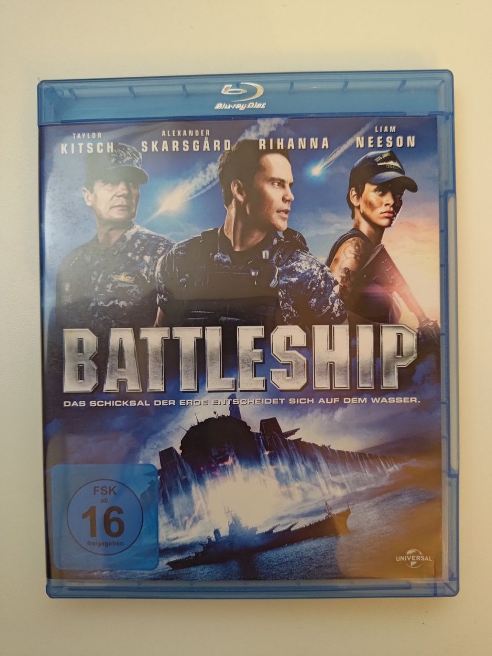 Tutti i DVDs: Battleship – Usato da Liestal venduto da Kratzilla