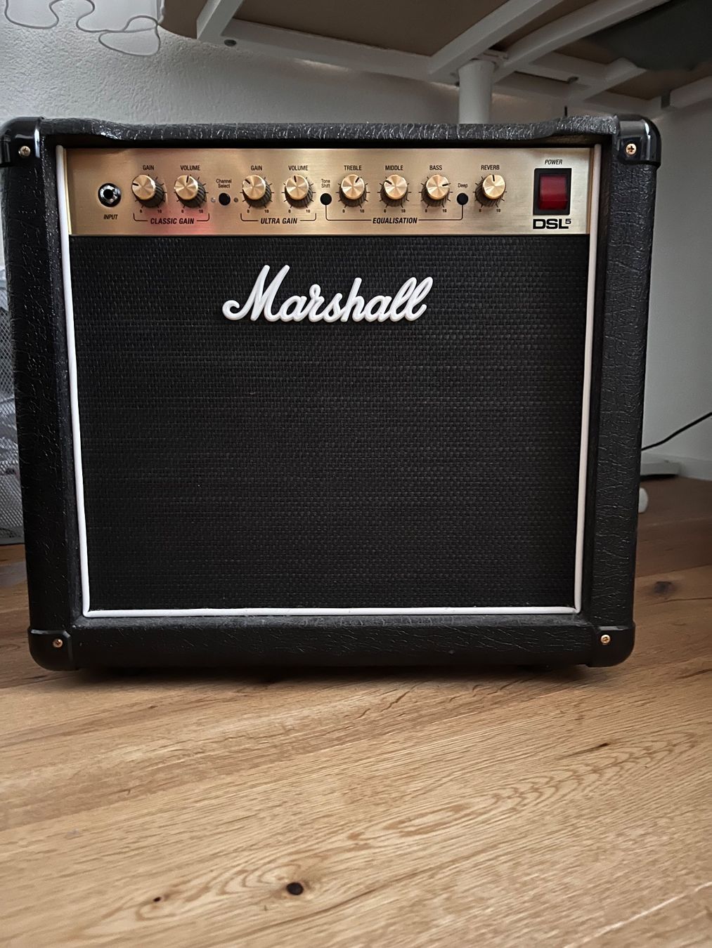 Marshall Amplificatori: Marshall DSL5 Röhrenverstärker – Usato da Bauen venduto da I3eN
