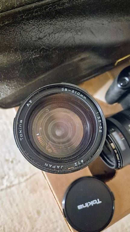 Canon Fotocamera: Canon EOS 500 avec 2 objectifs. Prix à discuter. – Usato da La Chaux-de-Fonds venduto da danydeneuch 2