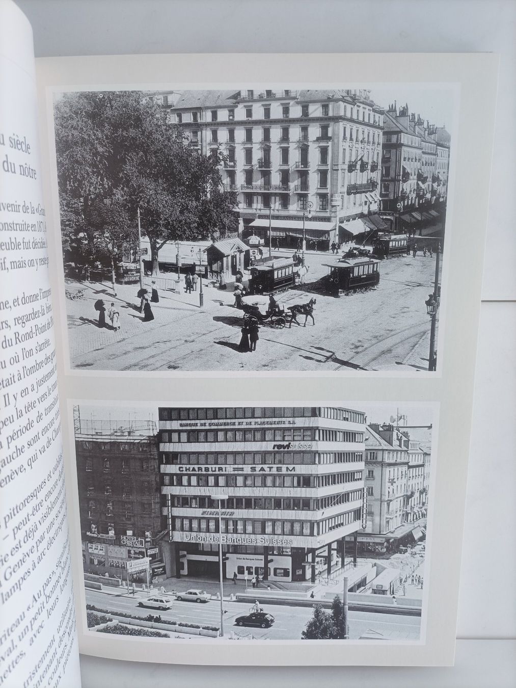 Libri: Genève passé et présent sous le même angle / Nicolas Crispin – Usato da crans montana venduto da AB3963 3