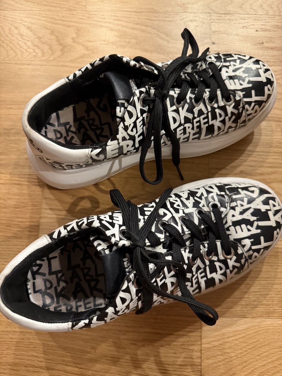 Karl Lagerfeld Scarpe da donna: Sneaker Karl Lagerfeld – Usato da Zürich venduto da Koller.S 1