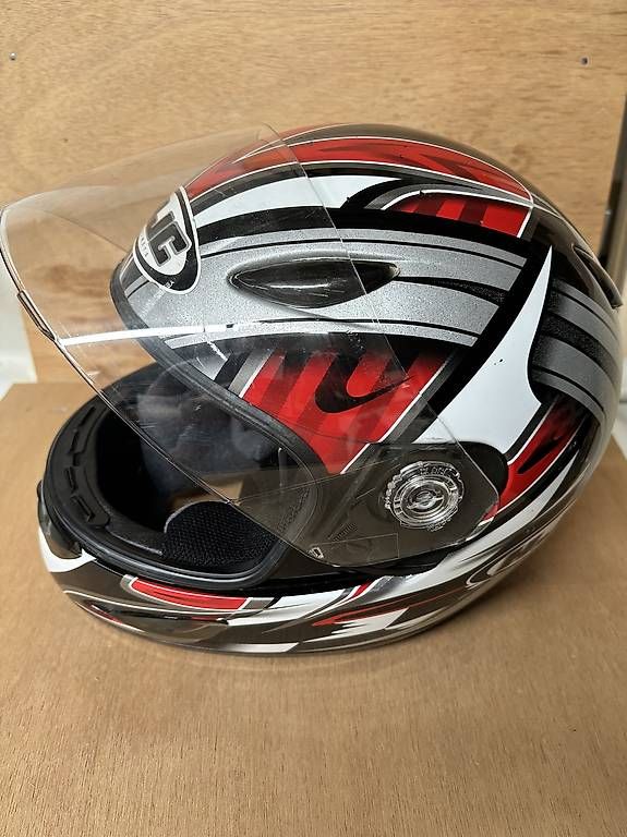 Helme & Visiere: Motorradhelm Kinder 50cm – Gebraucht aus Pfeffingen von Singlemalt 1
