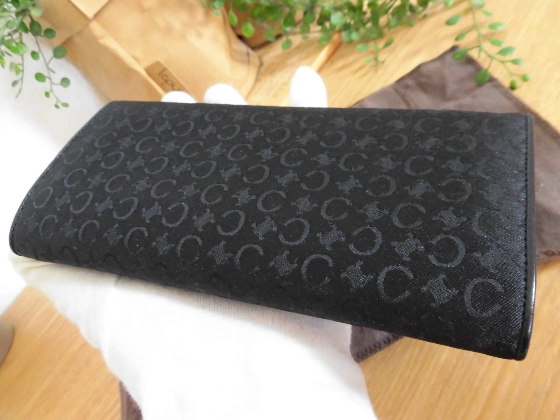 Celine Portemonnaie: CELINE portemonnaie/Wallet Black!! – Gebraucht aus Goldach von mamakotzi 2