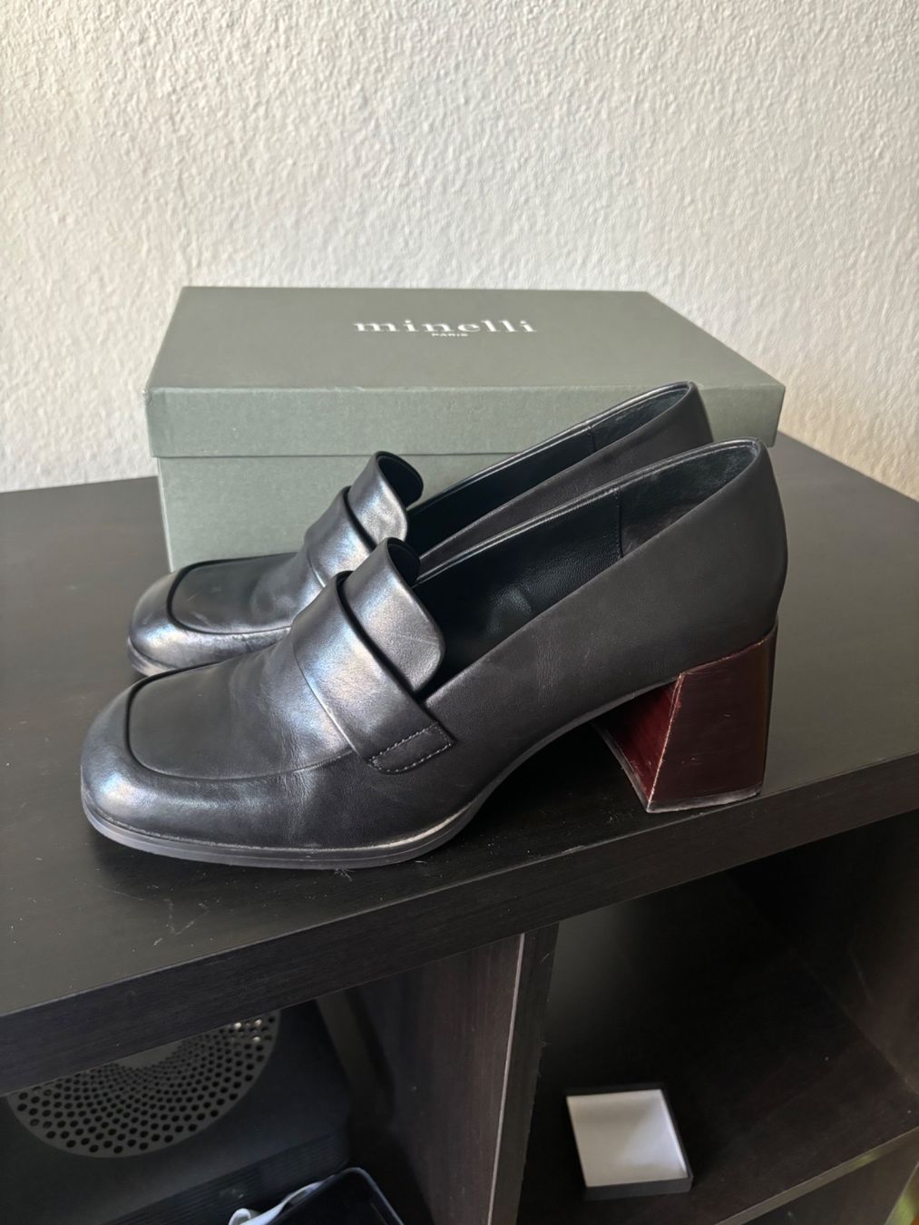 Scarpe da donna: Beautiful Heeled loafers Minelli 40 – Nuovo (secondo la descrizione) da Genève venduto da Bella_909 1