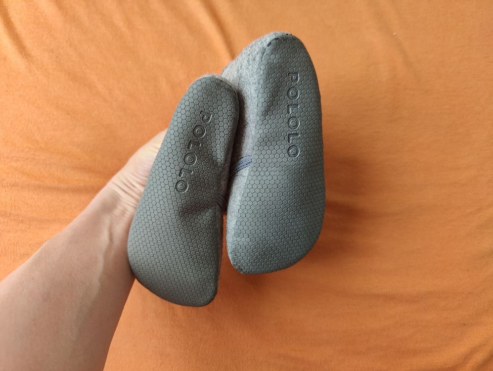 Chaussures garçon: Pololo Finkli, Schurwolle, Gr. 22/23 – D'occasion à Zürich par sof_f2ts 3