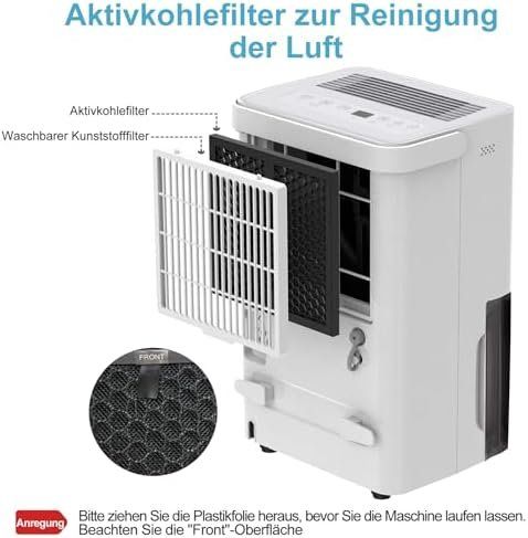 Deumidificatori: Luftentfeuchter – Nuovo e nell'imballaggio originale da Hundwil venduto da Stallone5 5