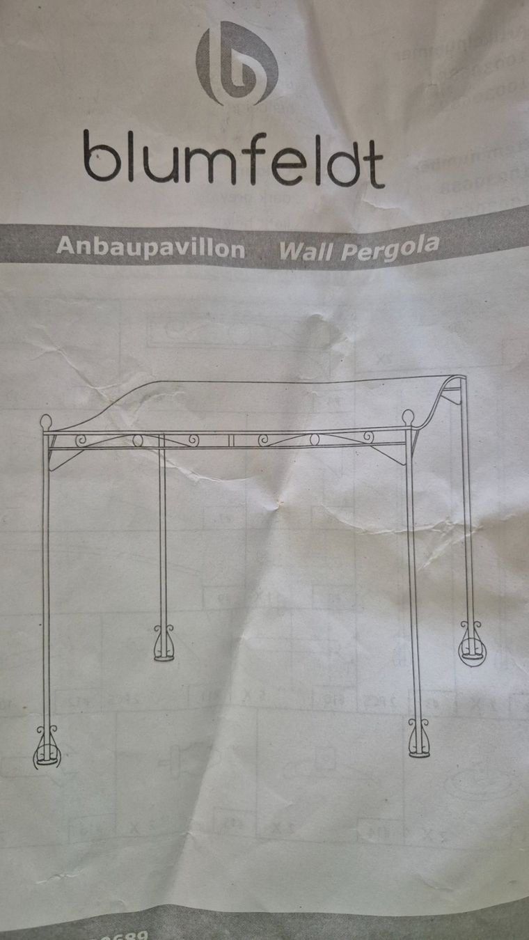 Zelte & Pavillons: Gartenpavillon schwarz – Neu (gemäss Beschreibung) aus Nottwil von 666777 3