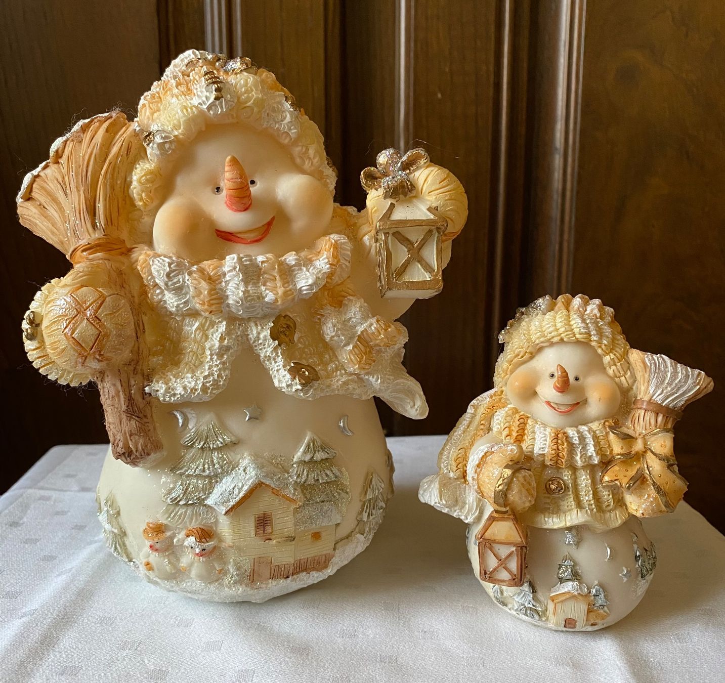 Alle Dekorationen: Bonhommes de neige/décoration Noël – Gebraucht aus Bussigny von jotryfs