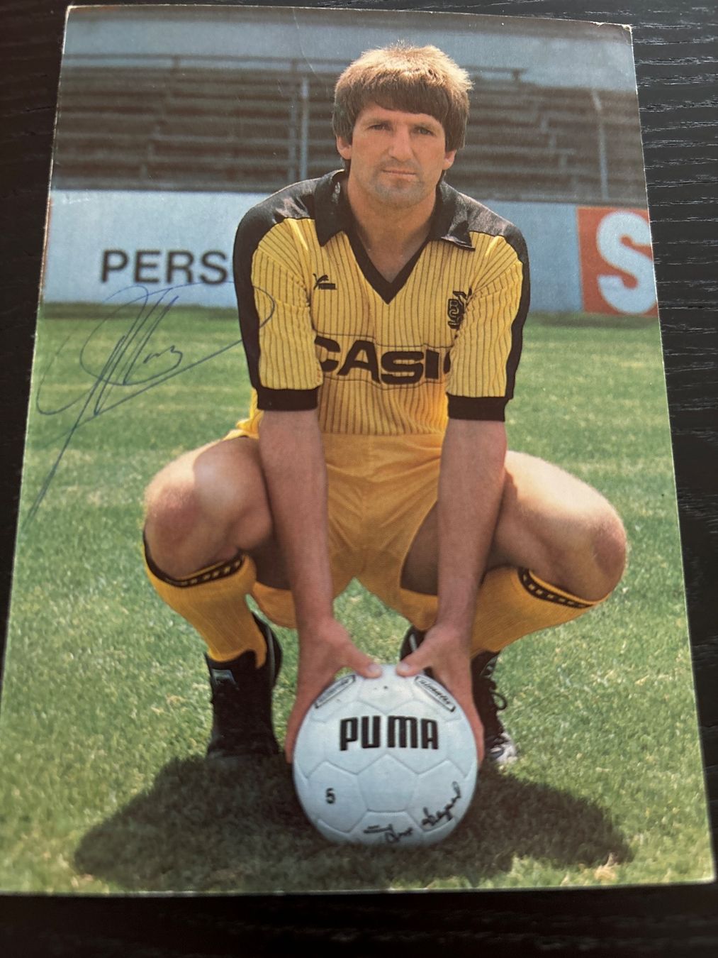 Autografi: Bernd Nickel YB – Usato da Uetendorf venduto da hoisle