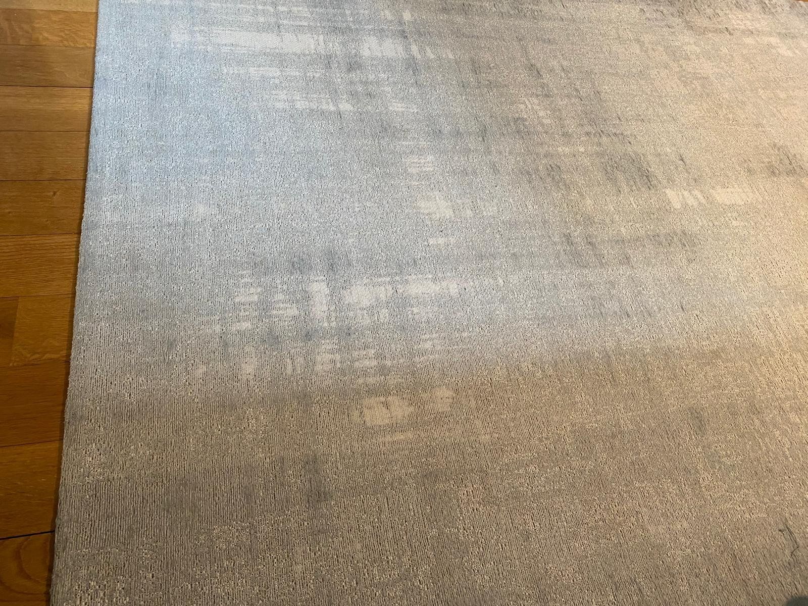 Tappeti: Hellblauer, moderner Teppich 1.54x2.30m – Nuovo (secondo la descrizione) da Winterthur venduto da JasonHa 1
