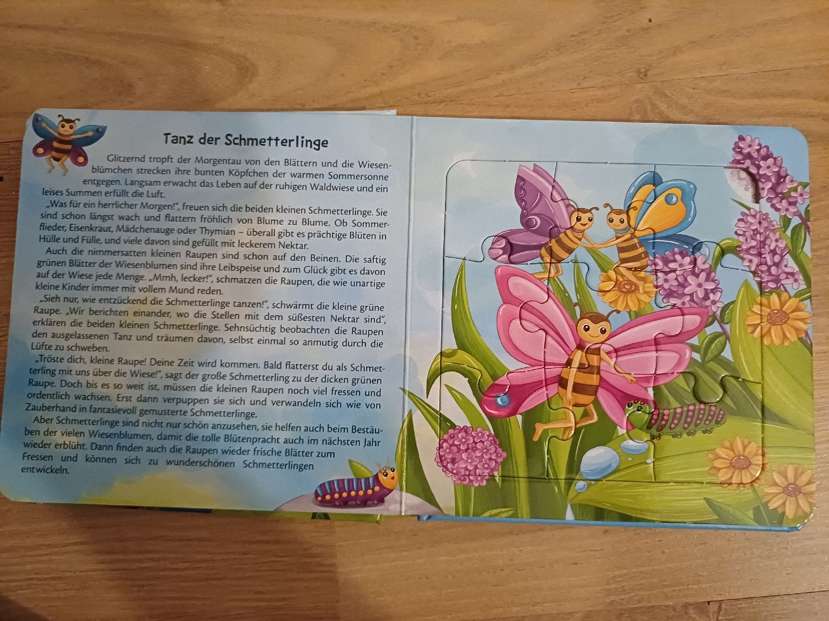 Libri: Wiesenfreunde Puzzlebuch – Usato da Windlach venduto da lanuj 1