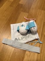 Alpine Muffy Kids Gehörschutz weiss neuwertiger Zustand