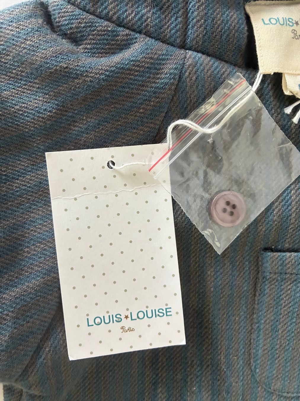 Strampler: Louis louise Paris – Gebraucht aus Fribourg von waves55 2