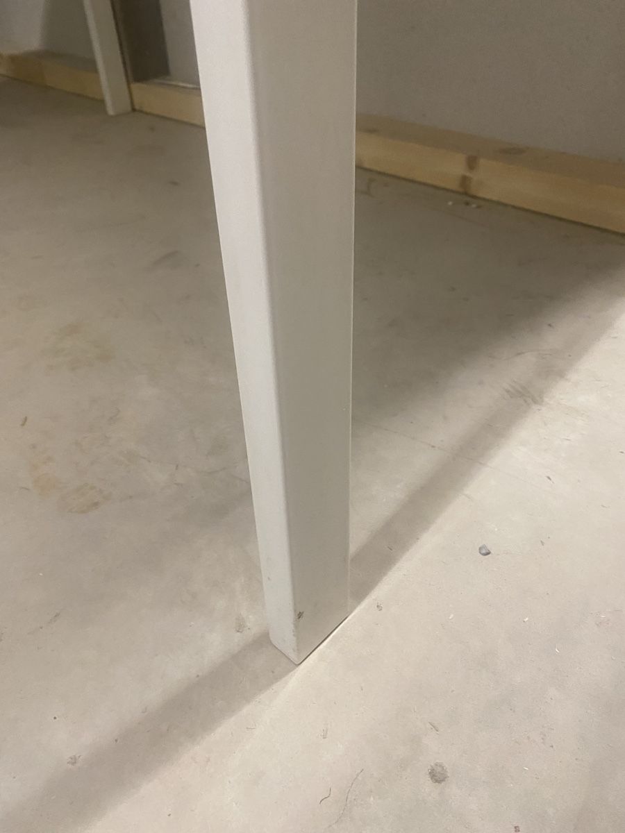 Tavoli: Tisch weiss 125x75x74cm – Usato da Seewen SZ venduto da shaky01 6