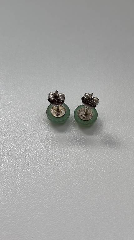 Orecchini pendenti & Orecchini a lobo: Aventurin Ohrstecker 925 Silber – Nuovo (secondo la descrizione) da Baden venduto da Chrisenft 1