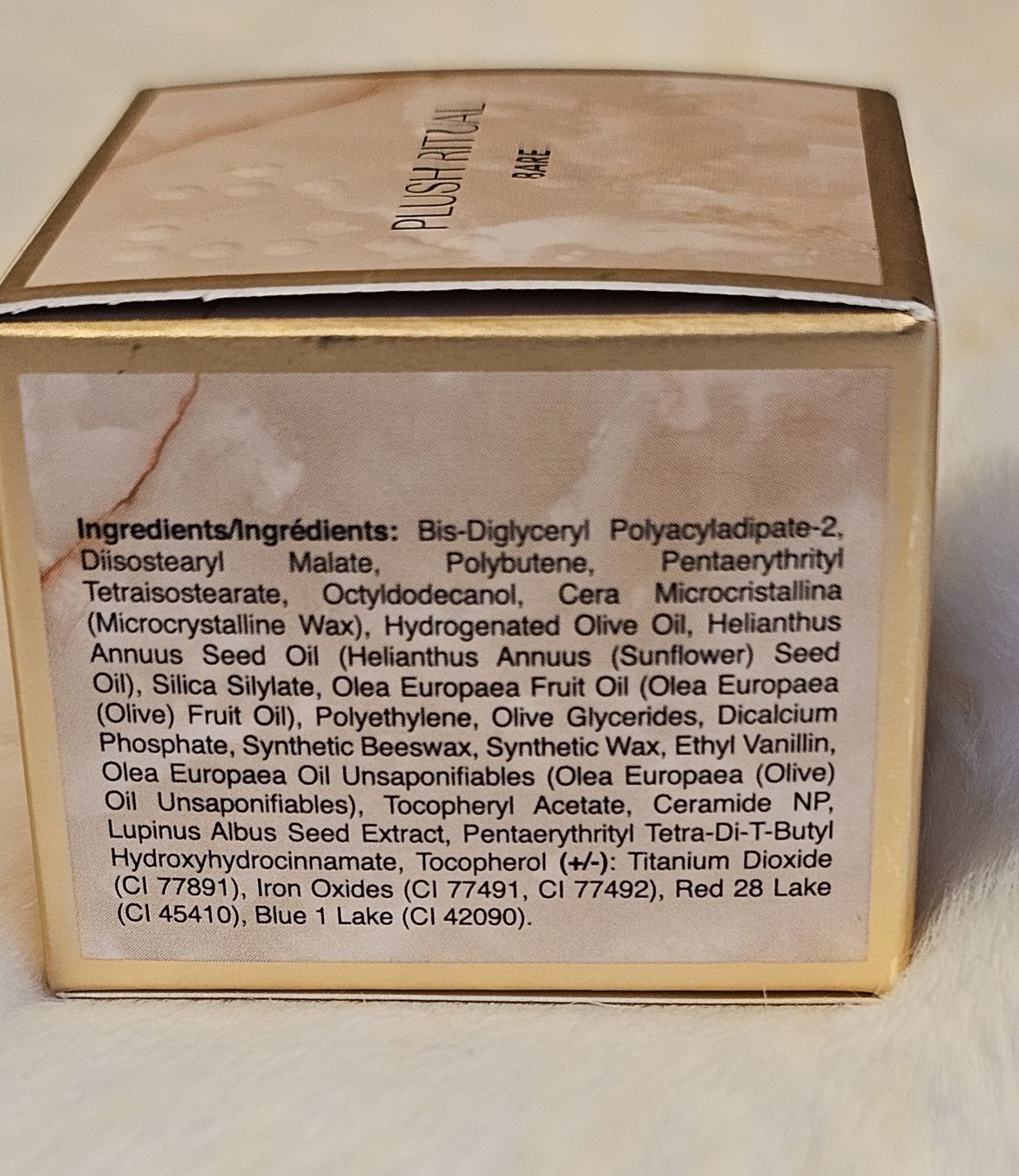Make-up: Auric Plush Ritual Ceramide Lip Treatment – Nuovo e nell'imballaggio originale da Jona venduto da Smurnaya 4