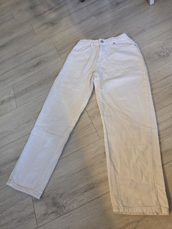 Zara Jeans beige Grösse 164 gute Zustand