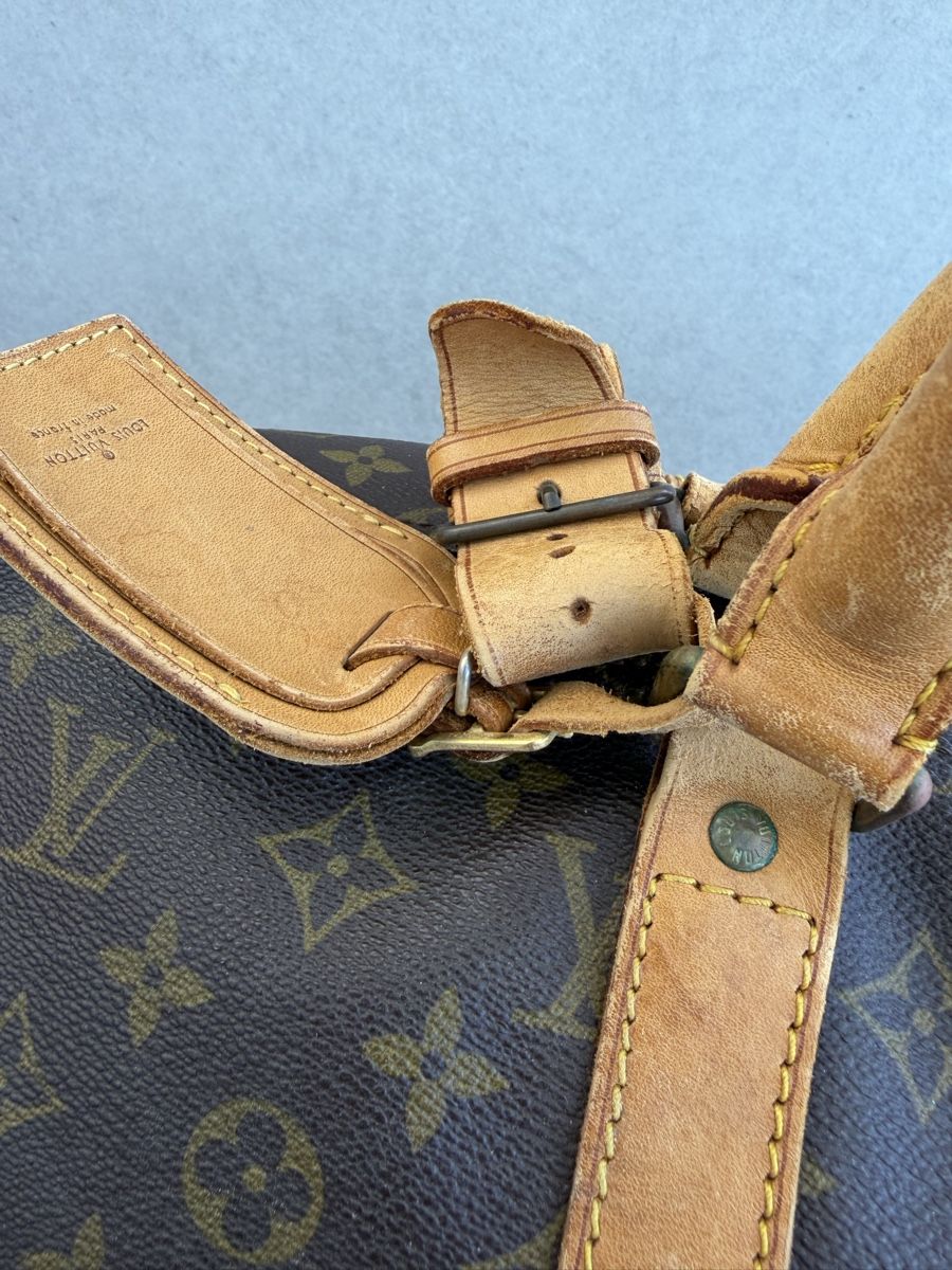 Louis Vuitton Borse: Sac de voyage - Louis Vuitton Keepall 55 – Usato da bouveret venduto da tis_bs7s 1