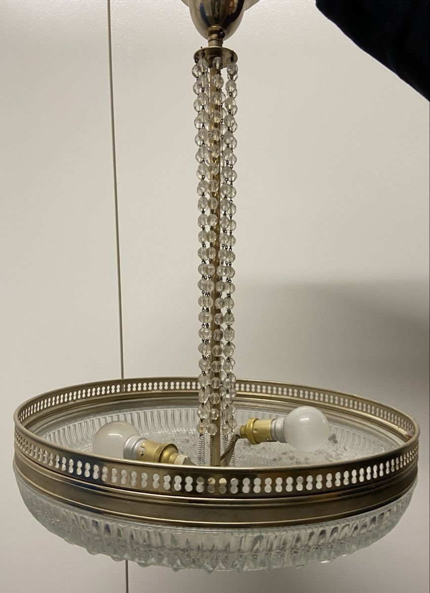 Lampadari & plafoniere: Vintage Lampe, Glas-Design – Usato da Wald ZH venduto da baby034