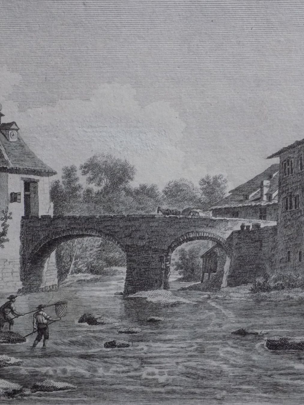 Incisioni: Vue du pont Augst – Usato da Risch venduto da Rischli15 5