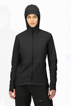 Neuer Norrøna falketind alpha90 insulated Hoodie Damen Gr. M