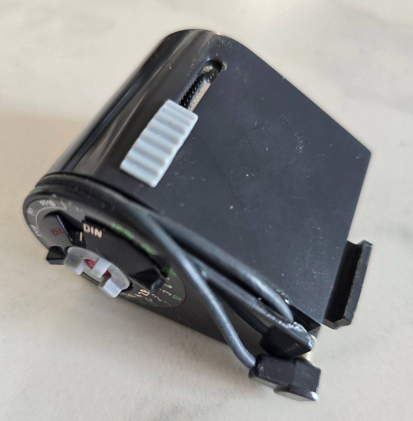 Agfa Flashs: Agfa Tully Blitzgerät mit Ledertasche, Vintage – D'occasion à Steinmaur par Pegasus24 3