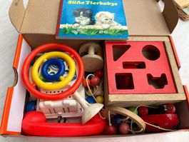 Diverse ältere Spielsachen für Kleinkinder
