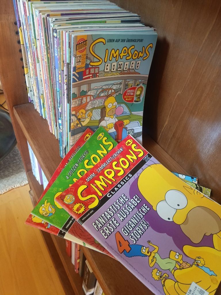 Comics: 74 Simpsons Comics – Gebraucht aus Herrenschwanden von mebor