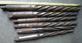 6 Stk. Spiralbohrer konisch Set