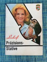 Antike Broschüre Linhof-Stative aus 1960ger Jahre
