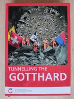 Tunnelling the Gotthard – Fachbuch Ingenieurswesen (2016)
