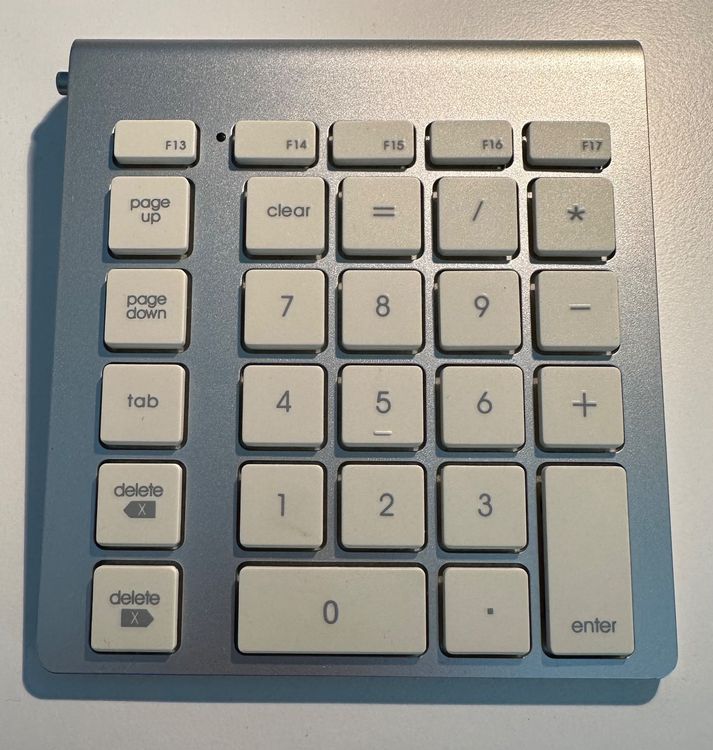 Nummer Block für Apple Tastatur / keyboard (Gebraucht) in Zürich für ...