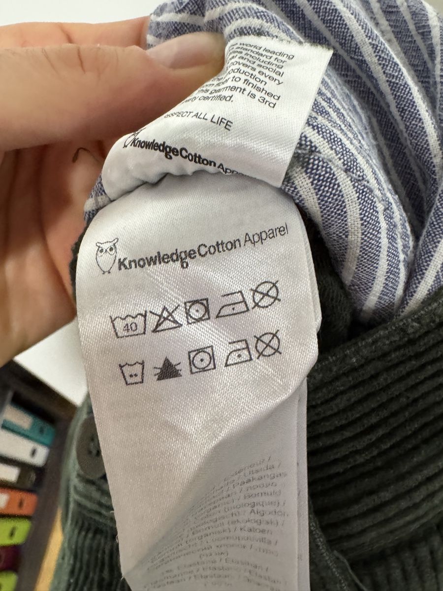 Pantaloni:  Knowledge Cotton Apparel Corduroy Hose – Usato da Kilchberg ZH venduto da zcvetkov 5