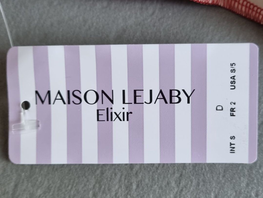 Costumi da bagno & Bikini: Maillot de bain Maison Lejaby Elixir rouge/vichy 70D 2D S – Nuovo (secondo la descrizione) da vufflens la ville venduto da Veuveclicquot 6